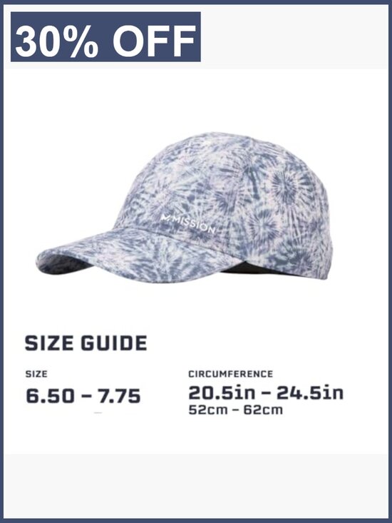 Cooling Performance Hat UPF 50 Adjustable Hook and Loop Lightweight for Running main image 7